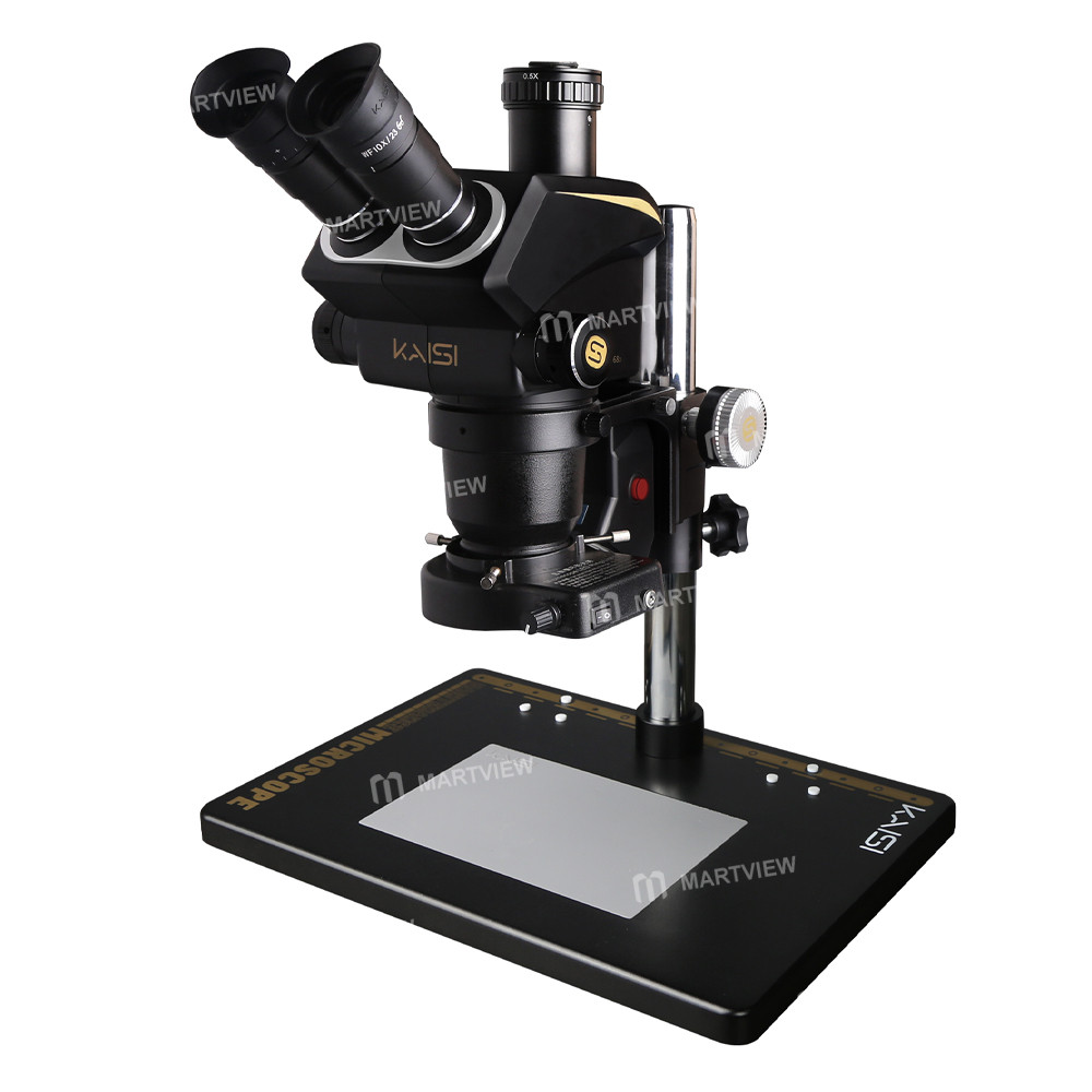kaisi s6-68-68x-synchronous-zoom-trinocular-stereo-microscope-with-big-base-1