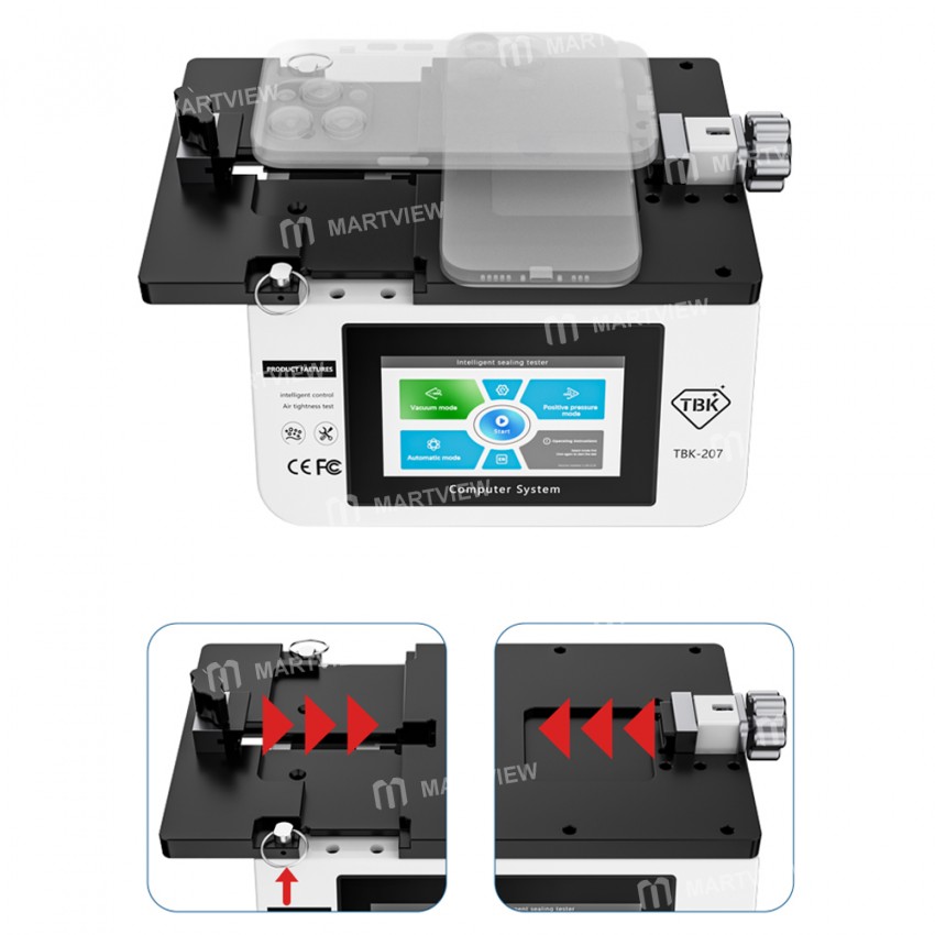 tbk 207-portable-intelligent-air-tightness-detector-built-in-vacuum-pump-11