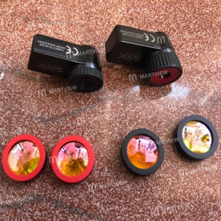 Macro Focus Lens for Seek Thermal Imaging