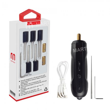 Martview Magic Scrub LCD Glue Remover with Electric Glue Remover Machine - 100% Safe For LCD - Malaysia