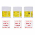 Amaoe 50g Soldering Paste Low / Medium / High Temperatures Tin Solder Paste Flux For BGA Stencil Reb