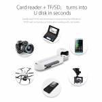 Orico CRS21 Portable USB 3.0 Type-A TF/SD Card  Reader