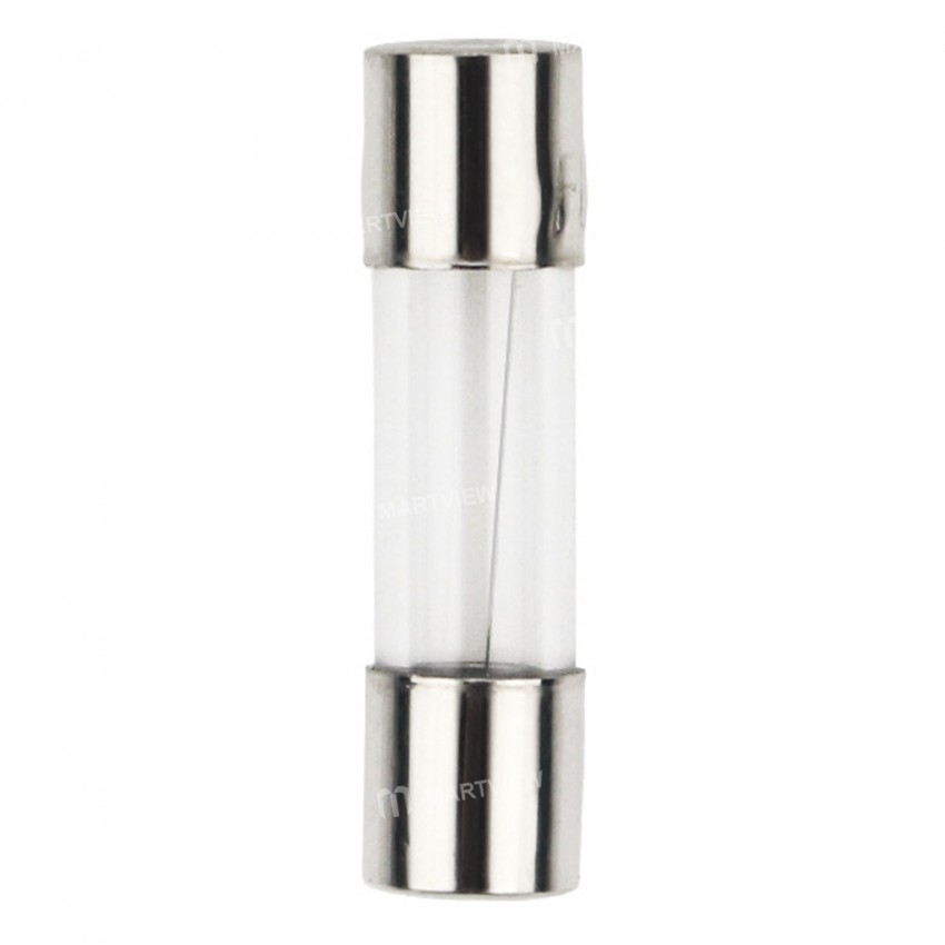 5x20mm 250V Quick Blow Glass Tube Fuse Assorted Set - 100Pcs
