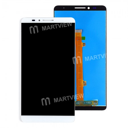 LCD Display Touch Screen Digitizer Assembly Replacement for Huawei Mate 7 - White