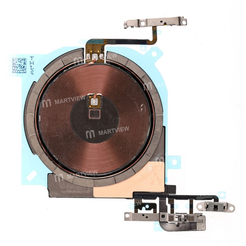 Replacement wireless nfc charging flex assembly for iPhone 12 pro