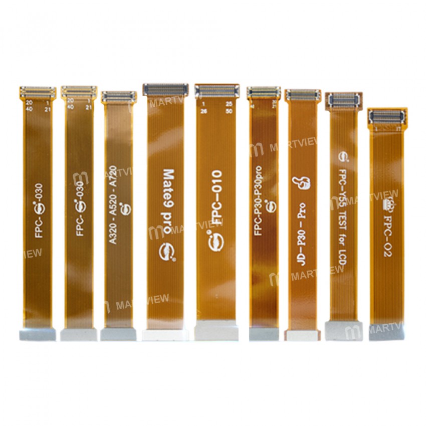 Mobile Phone LCD Screen Extended Test Cable for Huawei/Xiaomi/OPPO