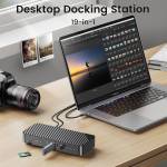 orico dka19-19-in-1-5gbps-type-c-hdmi-vga-rj45-sdtf-headphone-desktop-docking-station-4