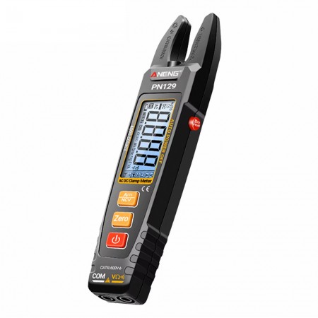 Aneng PN129 100A Smart U-shaped Clamp Meter with Automatic Shutdown