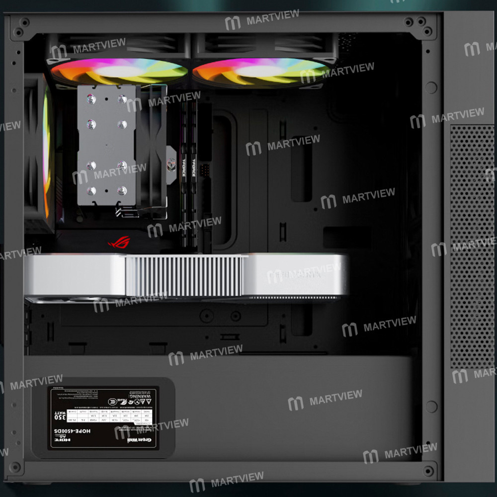 great wall-hope-4500ds-350w-rated-wide-voltage-computer-power-supply-with-temperature-controlled-fan