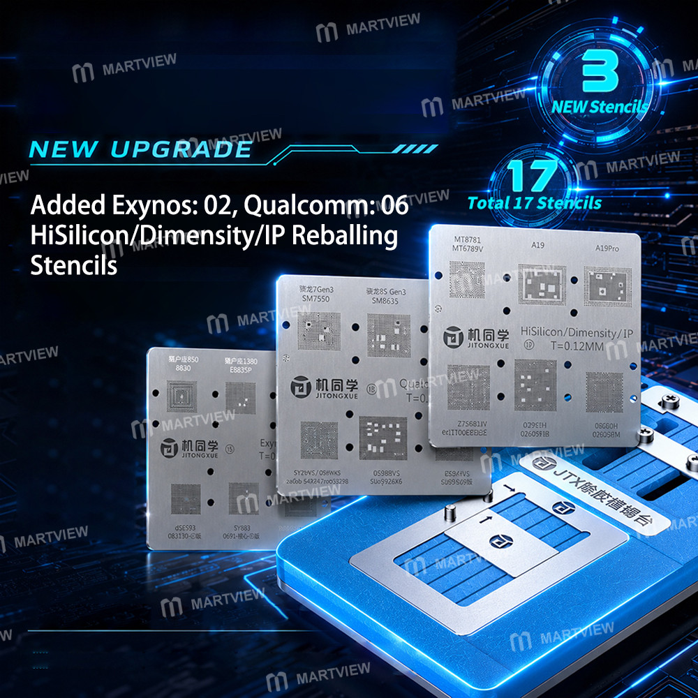 jtx t4-max-universal-chips-glue-removal-and-tin-planting-platform-set-3