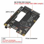 x1004 pcie-to-m2-nvme-protocol-dual-ssd-expansion-board-for-raspberry-pi-5-5