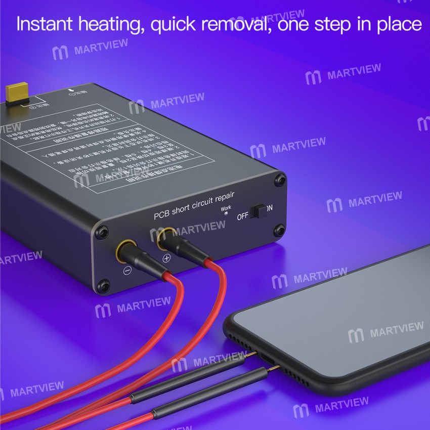i2C DL-03S Failure Detection Short Circuit Repair Spot Welder for Lithium Battery