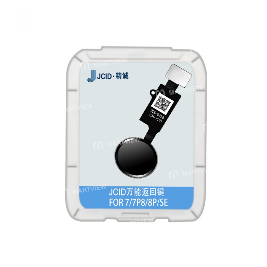 Replacement jc 6th 3d universal home button with return function fingerprint flex cable for iPhone 7