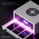 wylie xds-230a-pro-curved-surface-oca-intelligent-uv-curing-lamp-box-for-mobile-phone-screen-repair-