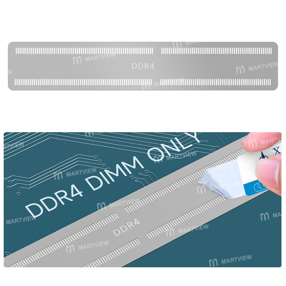 xzz ddr4-260p-ddr5-262p-notebook-repair-memory-slot-bga-reballing-stencil-4