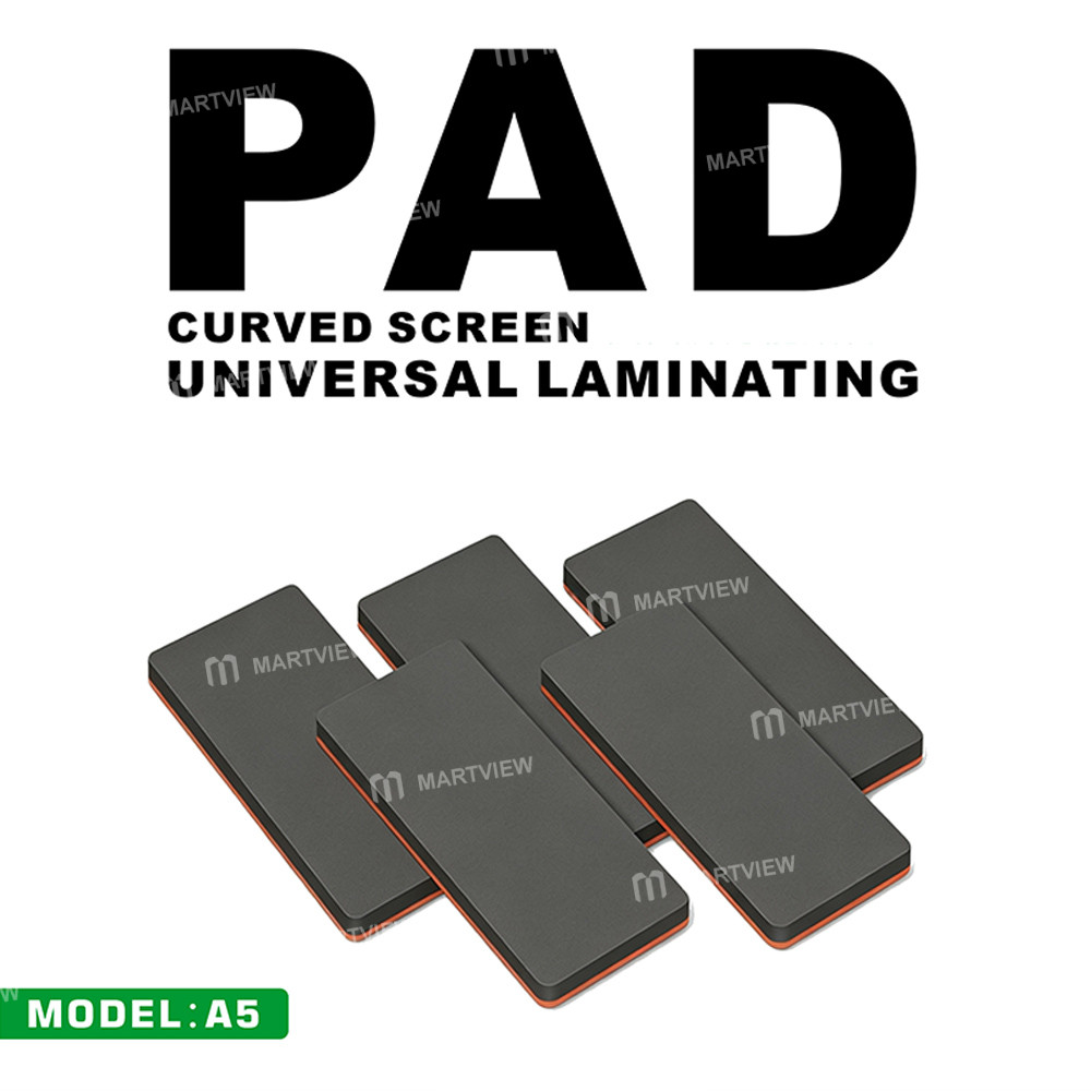 mijing a5-curved-screen-universal-laminating-pad-5-piece-set-for-most-curved-screen-phones-2