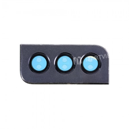 Replacement rear back camera cover holder with lens for samsung galaxy s21 grey