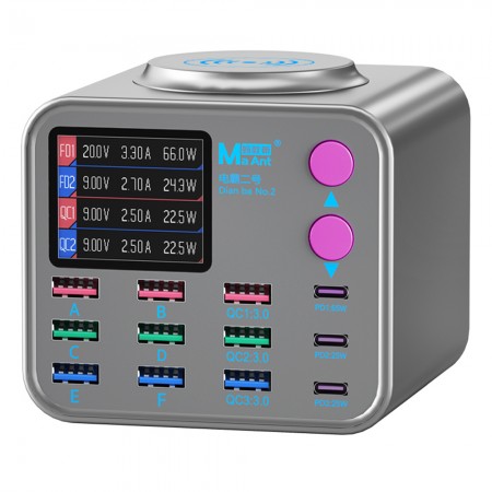 MaAnt DianBa No.2 300W Multi-function 13-Port PD Charger Support PD3.1 Fast Charging