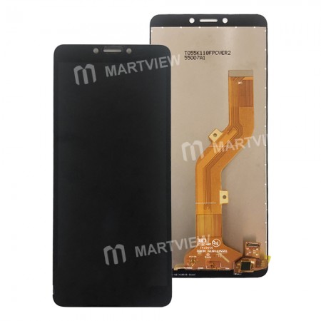 LCD Display Touch Screen Digitizer Assembly Replacement for iTel P13 - Black