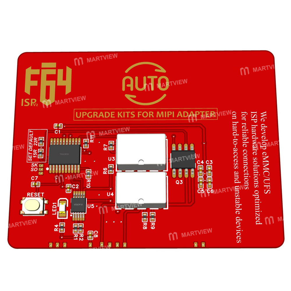 flash 64-bga-isp-board-upgrade-kits-for-mipi-adapter-1