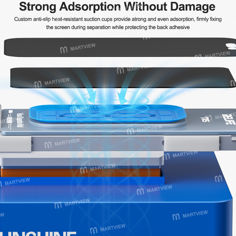 relife tx5-visual-separation-mold-compatible-with-iphone-12-17pm-and-android-phones-13