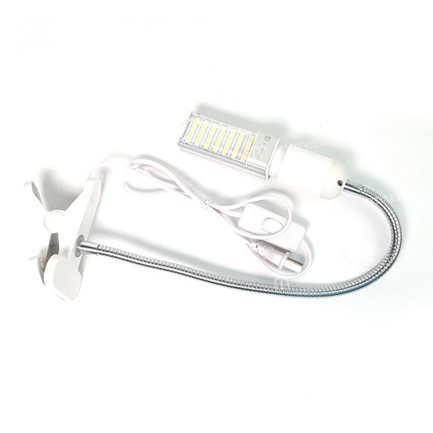 Sunshine SS-803 Clip-on LED Desk Lamp Flexible