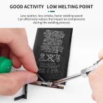 luxianzi 3m-08mm-battery-nickel-sheet-special-solder-tin-wire-for-mobile-phone-repair-6