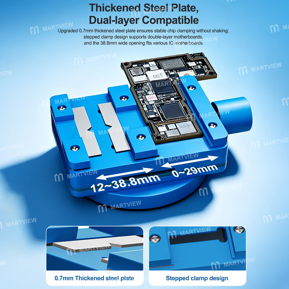 relife rl-601i-v20-multi-function-motherboard-chip-bga-repair-mini-rotary-fixture-12