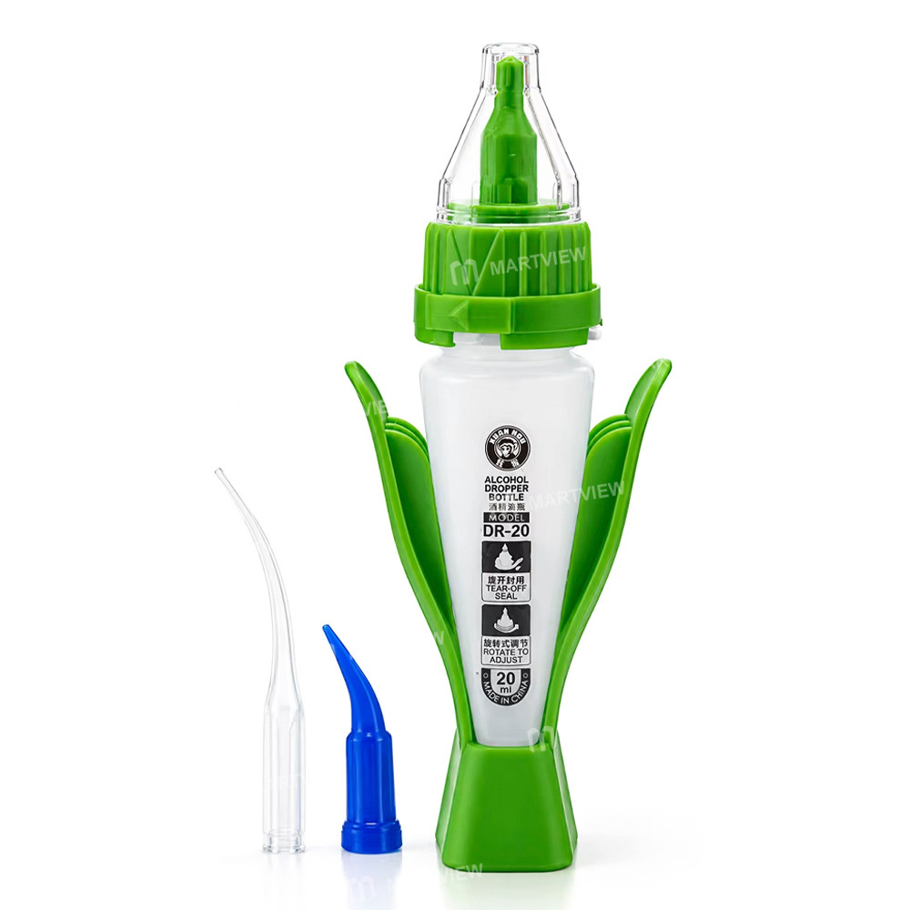 xuanhou dr-20-20ml-scratch-resistant-soft-tip-alcohol-dropper-bottle-with-adjustable-dose-1