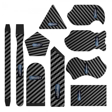 iFixes 10-in-1 Carbon Fiber Non-magnetic Anti-static Disassembly Pry Bar Set