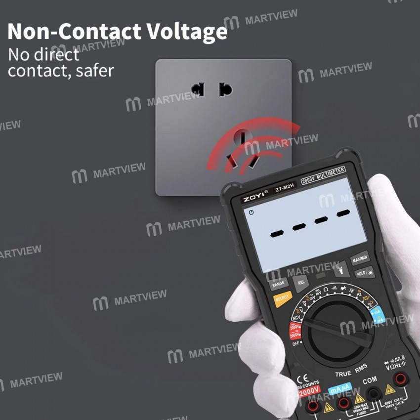 zoyi zt-m2h-2kv-high-voltage-intelligent-anti-burning-ac-dc-digital-multimeter-7