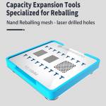 jtx n3-bga-planting-tin-reballing-stencil-platform-set-with-bga110-bga315-stencil-6