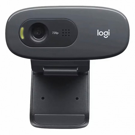 Logitech C270 Network HD Video Webcam for Desktop / Laptop Computers