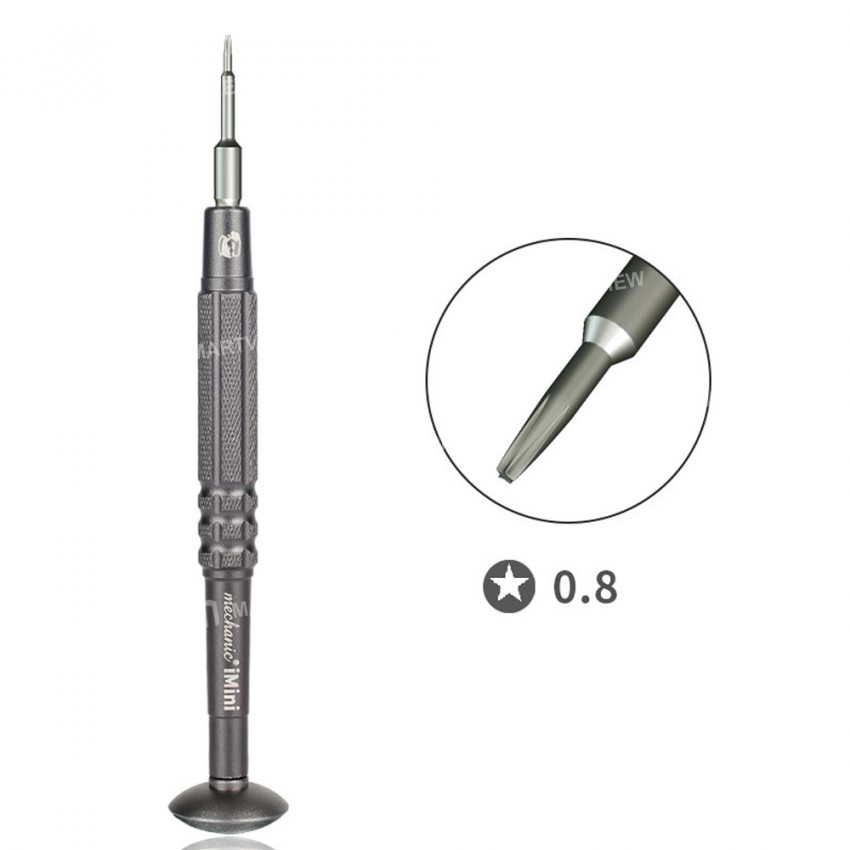 Mechanic iMini Super Hard Magnetic Screwdriver For iPhone IPAD Clocks Watches Teardown Opening Repai