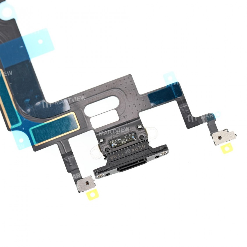 Replacement for iPhone XR Charging Connector Assembly - Black