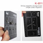 Kaisi K-811 / K-822 Magnetic Work Storage Pad