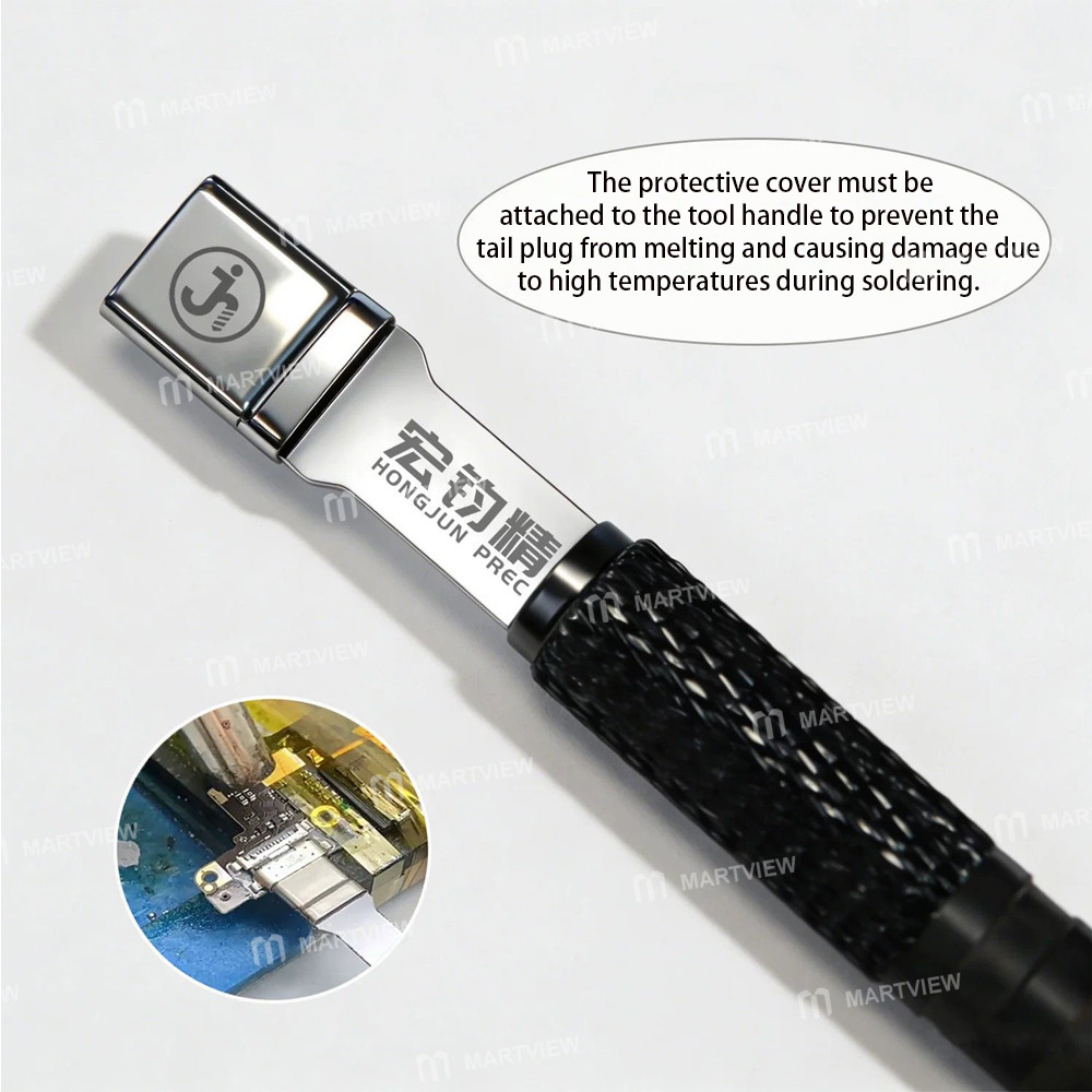 type c-mobile-phone-tail-plug-anti-melting-stainless-steel-protective-cover-3