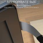 Jakemy JM-OP18 0.1mm High Toughness Stainless Steel Curved Screen Disassemble Blade