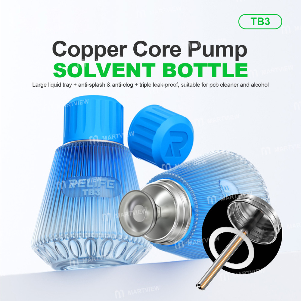relife tb3-150ml-weighted-anti-tip-base-copper-pump-core--triple-leak-proof-design-solvent-bottle-5