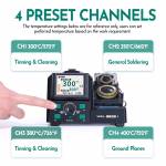 yihua 982d-i-intelligent-high-precision-soldering-station-with-907c-dual-head-tweezers-handle-8