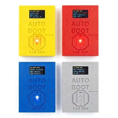 Easy Auto Boot (EAB) Box Compatible with Flash 64 / MiPI / Easy Jtag / Medusa Pro / UFI Box