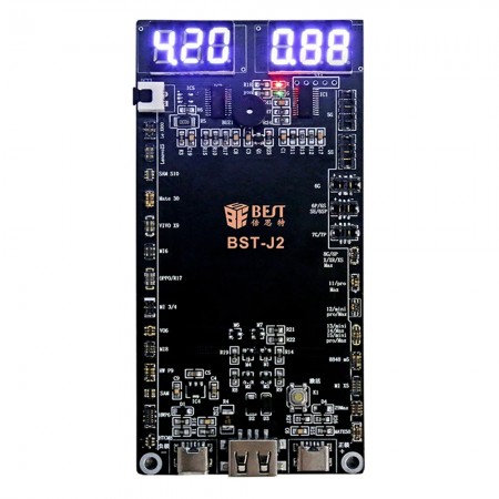 BST-J2 One Click Quick Battery Activation Detection Board for iPhone 5 to 15Pro Max & Android