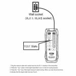 UNI-T UT683KIT RJ45 RJ11 Network Wire Tracker for Lan Networking Repairing