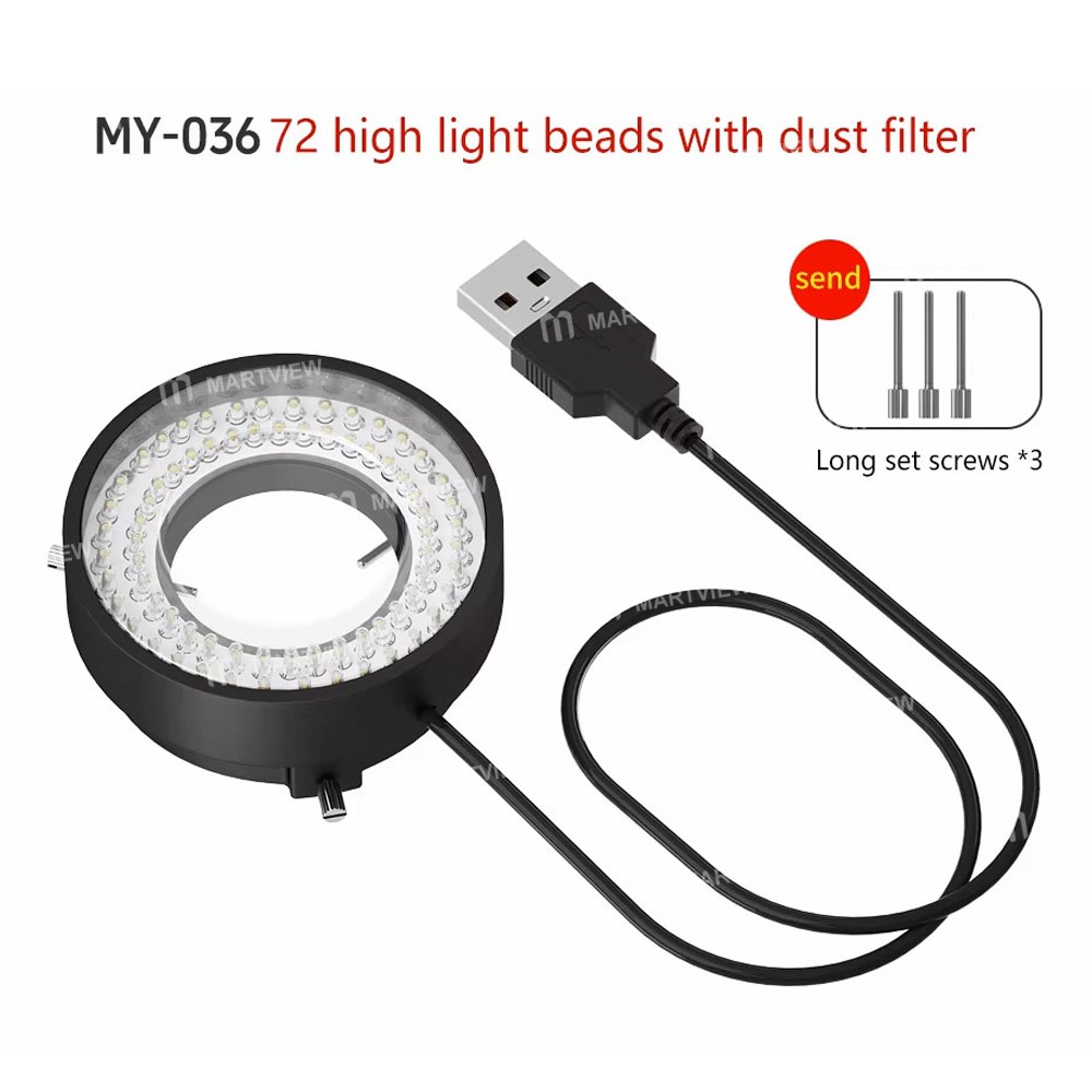 maant my-036-72-high-light-beads-usb-microscope-led-ring-light-with-dust-filter-4