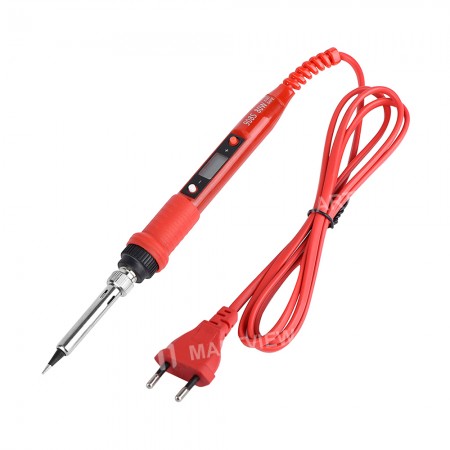 Electric Soldering Iron 80W Adjustable Temperature LCD Welding