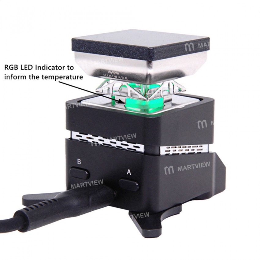 MHP30 Mini Hot Plate SMD Preheating Rework Station and PD Charger Kit