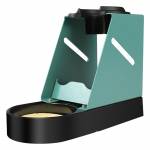 DES L015 Portable Multifunctional 2-in-1 Hot Air Gun Soldering Iron Receptacle