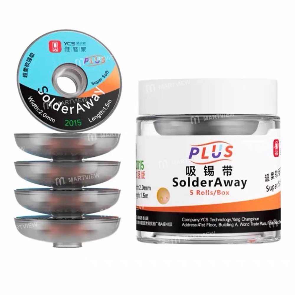 ycs plus-2015-2020-ultra-soft-low-residue-pure-copper-desoldering-wick-2