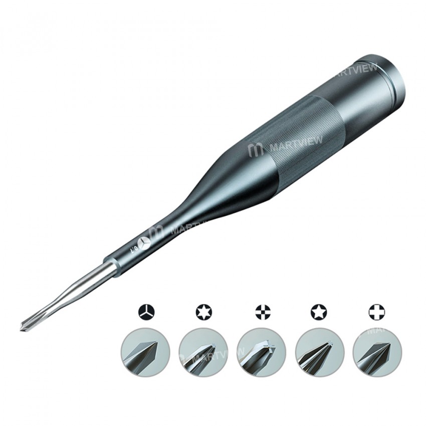 Tomahawk Super Hard Strong Magnetic S2 Screwdriver for iPhone Android Phone Disassembly Repair