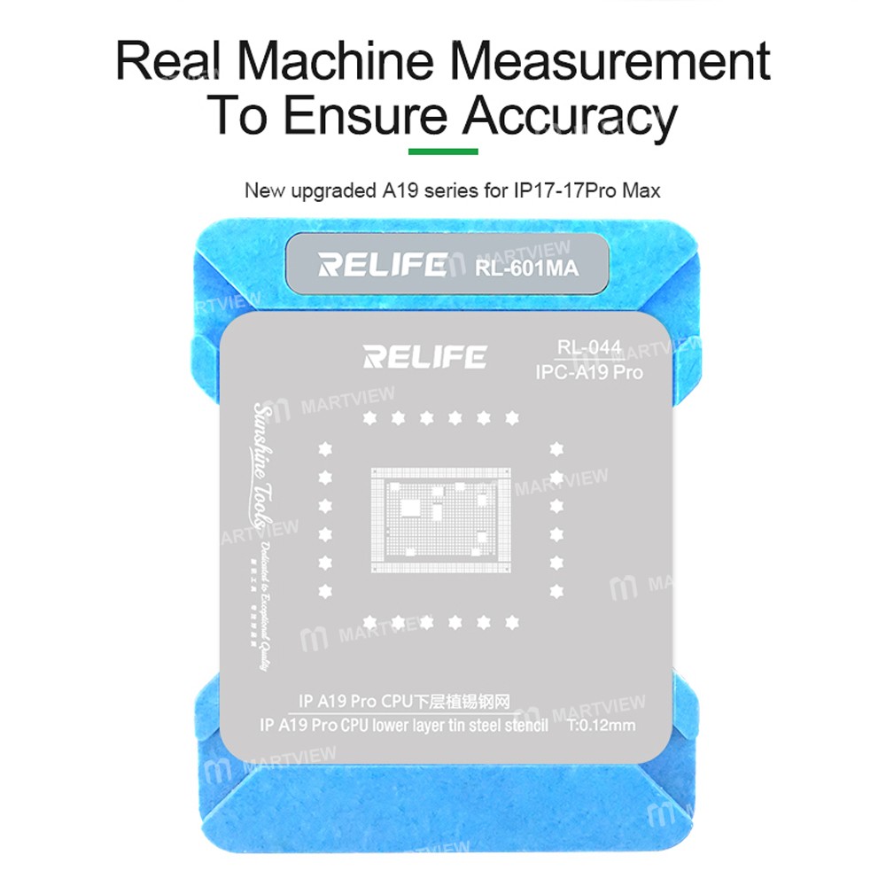 relife rl-601ma-iphone-cpu-lower-layer-tin-planting-platform-set-4